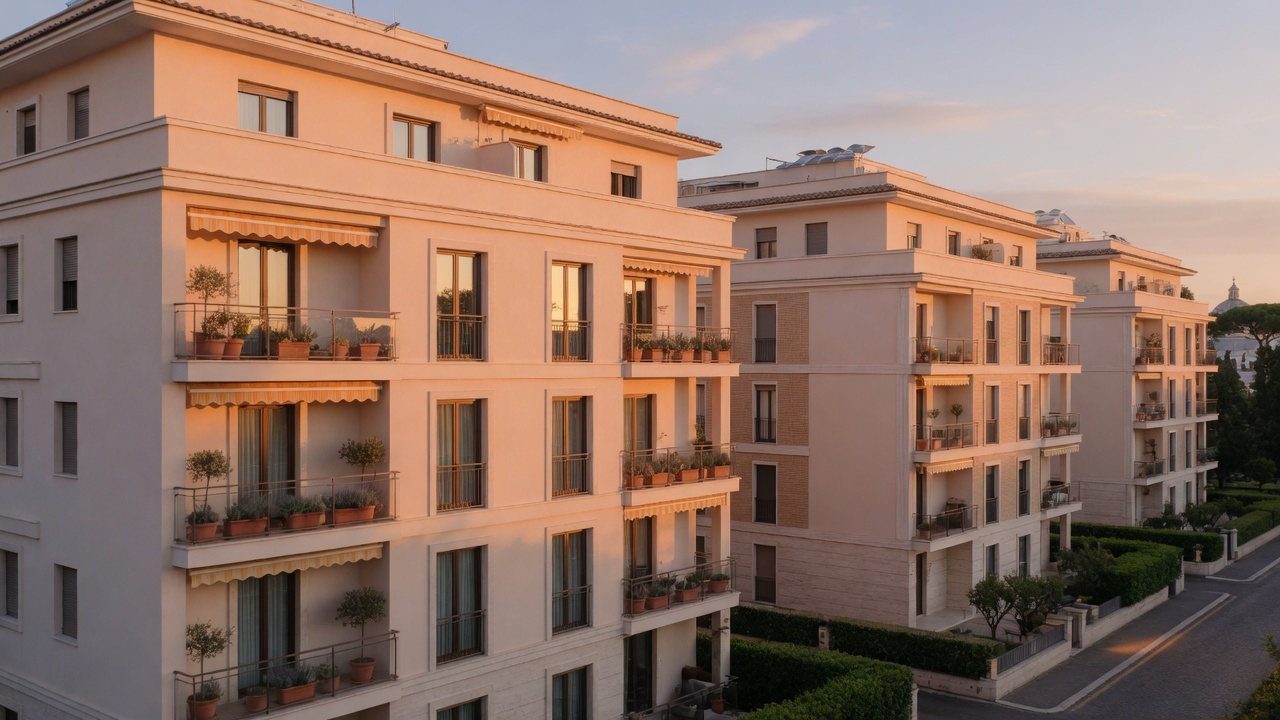 Giuseppe Antonio Capalbo, Amministratore di Condominio a Roma
